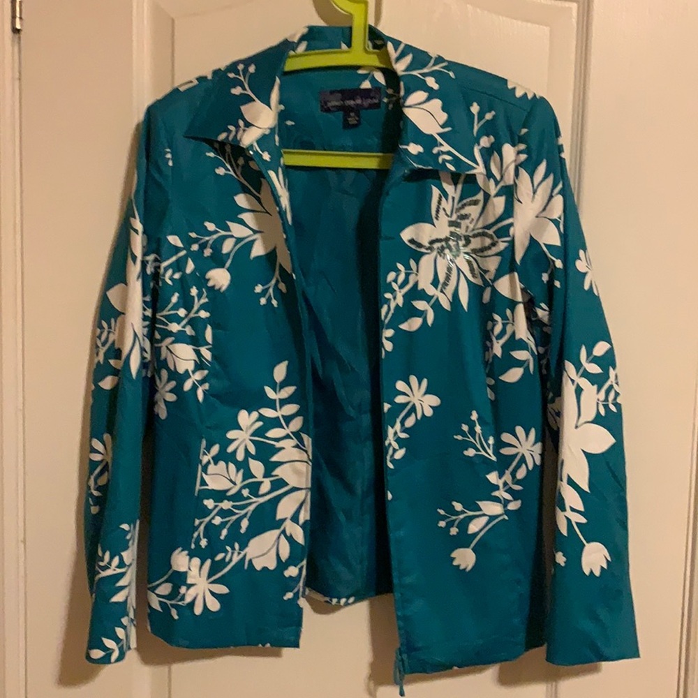 This is a cool blazer, not so warm though